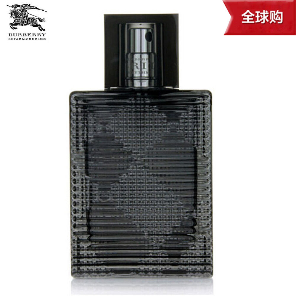 Burberry博柏利/巴宝莉香水男士女士淡香氛摇滚英伦韵律30ml