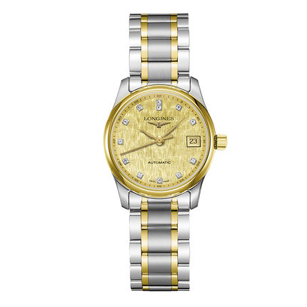 全球联保 浪琴Longines手表名匠系列自动机械女表L2.257.5.38.7