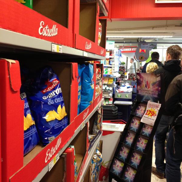 Photo taken at ICA Supermarket Rönneholm by Daniel F. on 4/19/2013