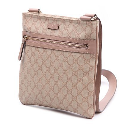 Gucci/古奇 女款经典PVC单肩斜挎包  295257