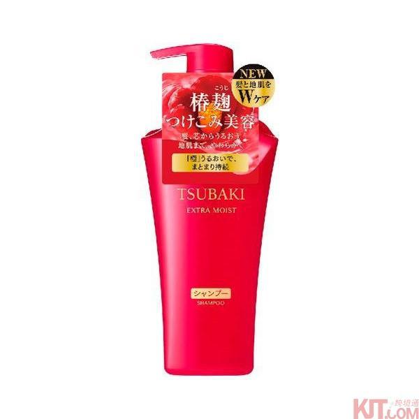 日本进口滋润洗发水-资生堂洗发水 亮泽滋润洗发水 适合干性发质(红椿)