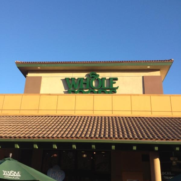 Photo taken at Whole Foods Market by Lou on 6/24/2012-美国加利福尼亚州格伦代尔格伦代尔大道北331 Photo taken at Whole Foods Market by Lou on 6/24/2012