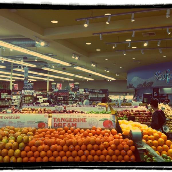 Photo taken at Whole Foods Market by Natalia C. on 3/7/2012