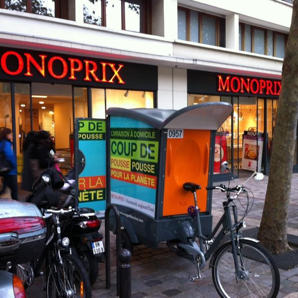 Photo taken at Monoprix by Renaud F. on 11/2/2013