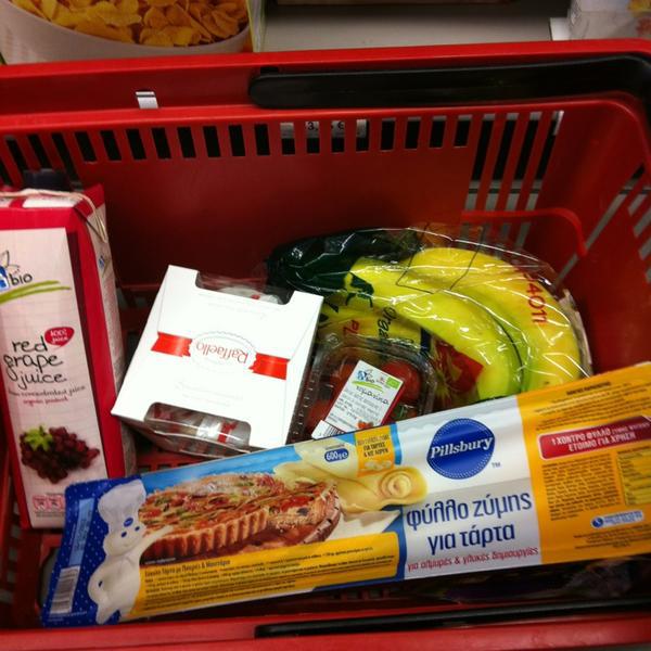 Photo taken at ΑΒ Πολύτεχνο by Linda on 9/4/2013