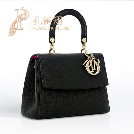 Dior迪奥dior女包16经典款粒面牛皮口盖小号手提包M0981OTRL M900 Dior迪奥dior女包16经典款粒面牛皮口盖小号手提包M0981OTRL M900