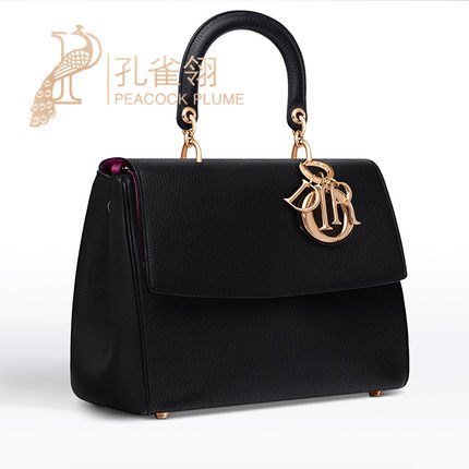 Dior迪奥dior女包16经典款粒面牛皮口盖中号手提包M0982OTRL M900 Dior迪奥dior女包16经典款粒面牛皮口盖中号手提包M0982OTRL M900