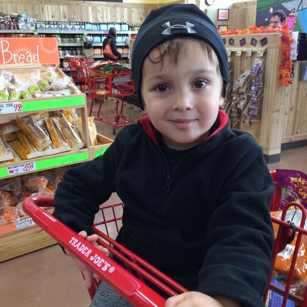 Photo taken at Trader Joe's by Mindy P. on 11/1/2014
