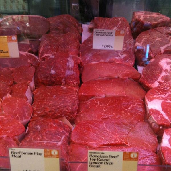 Photo taken at Whole Foods Market by TK P. on 11/1/2012-德克萨斯州达拉斯卢姆阿尔托路4100号 Photo taken at Whole Foods Market by TK P. on 11/1/2012