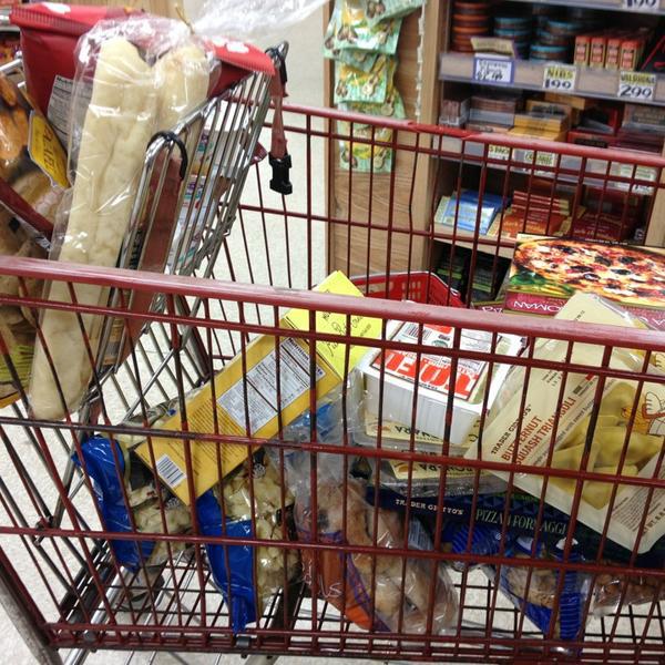 Photo taken at Trader Joe's by Ellen G. on 1/13/2013