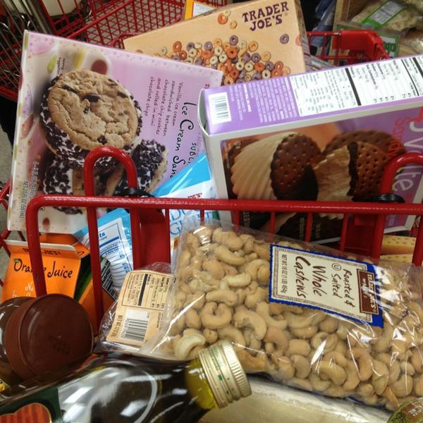 Photo taken at Trader Joe's by Ellen P. on 1/21/2013