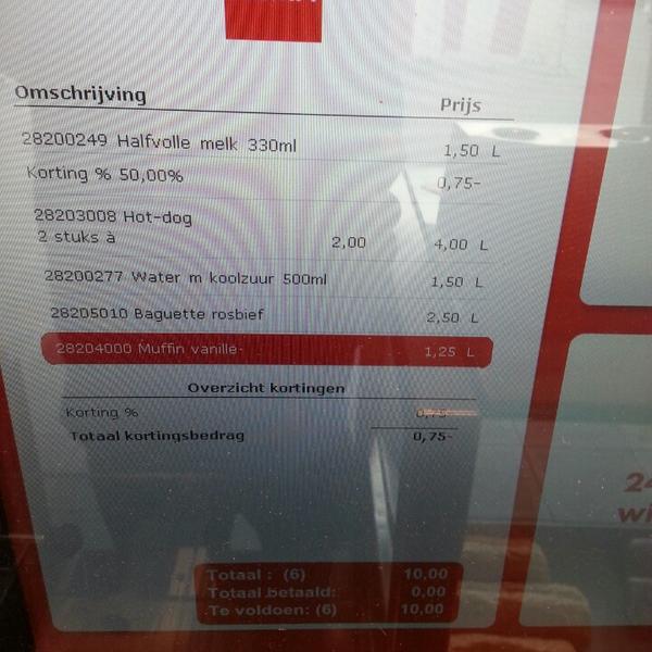 Photo taken at HEMA by Paul K. on 4/19/2014