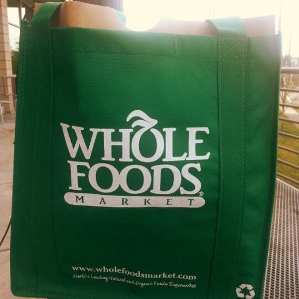 Photo taken at Whole Foods Market by Jacqueline L. on 2/2/2013