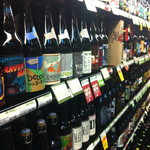 Photo taken at Whole Foods Market by Sangraal A. on 3/3/2012