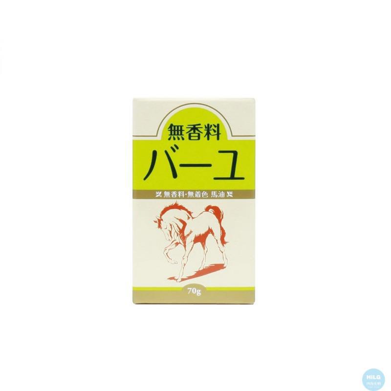 日本 WN 巴渝马油天然马油润肤面霜无香料70g