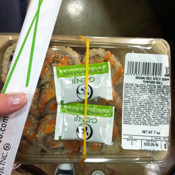 Photo taken at Whole Foods Market by Claire S. on 11/18/2012