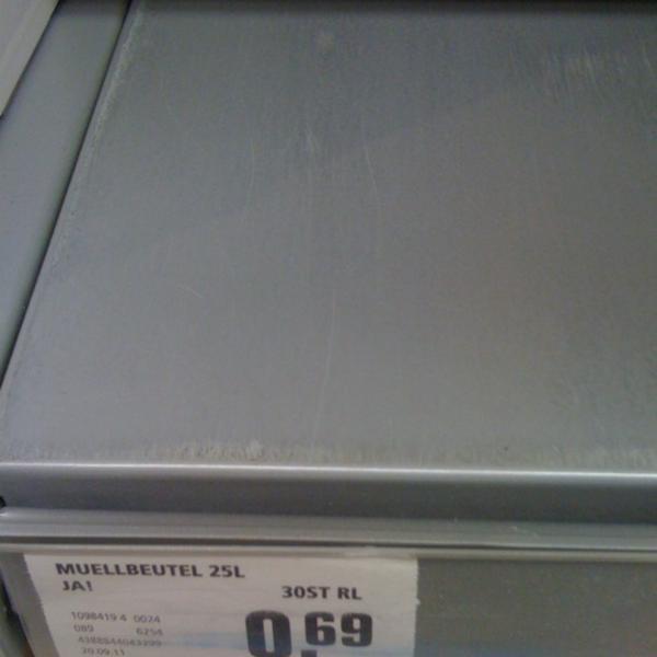 Photo taken at REWE by Ellen B. on 5/18/2012