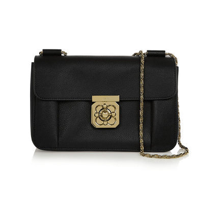 正品直邮Chloe蔻依2016新款女包Elsie 中号纹理皮革单肩包502270 正品直邮Chloe蔻依2016新款女包Elsie 中号纹理皮革单肩包502270