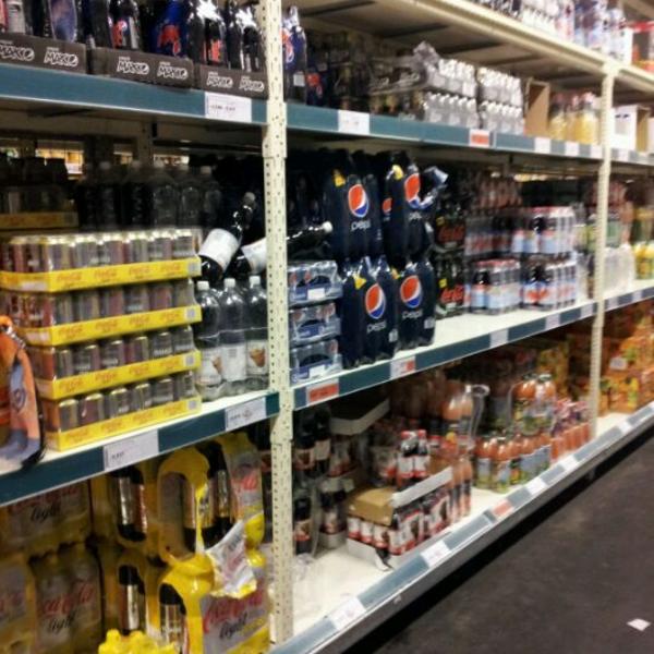 Photo taken at Colruyt by Sophie W. on 3/16/2012