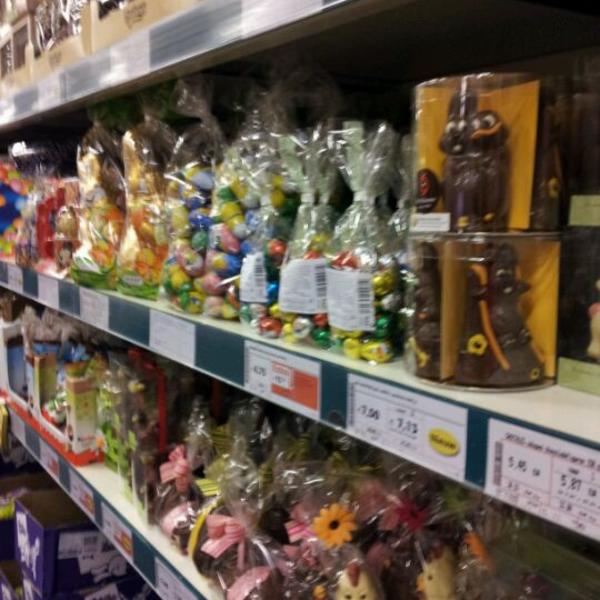 Photo taken at Colruyt by Sophie W. on 2/2/2012