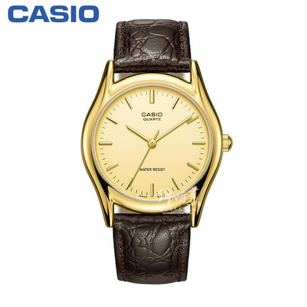 【香港直邮】卡西欧手表 男士简约防水石英男表MTP-1094Q-9A 【香港直邮】卡西欧手表 男士简约防水石英男表MTP-1094Q-9A