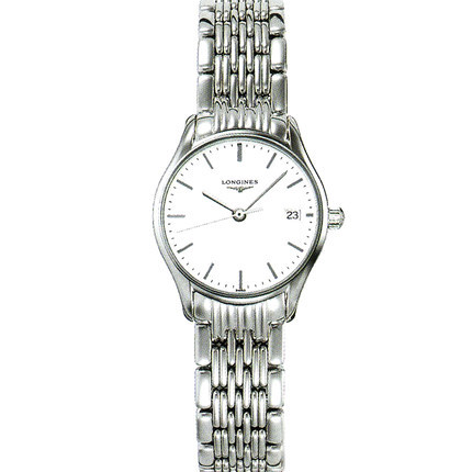 瑞士手表 浪琴Longines军旗系列手表女表石英表  L4.259.4.12.6
