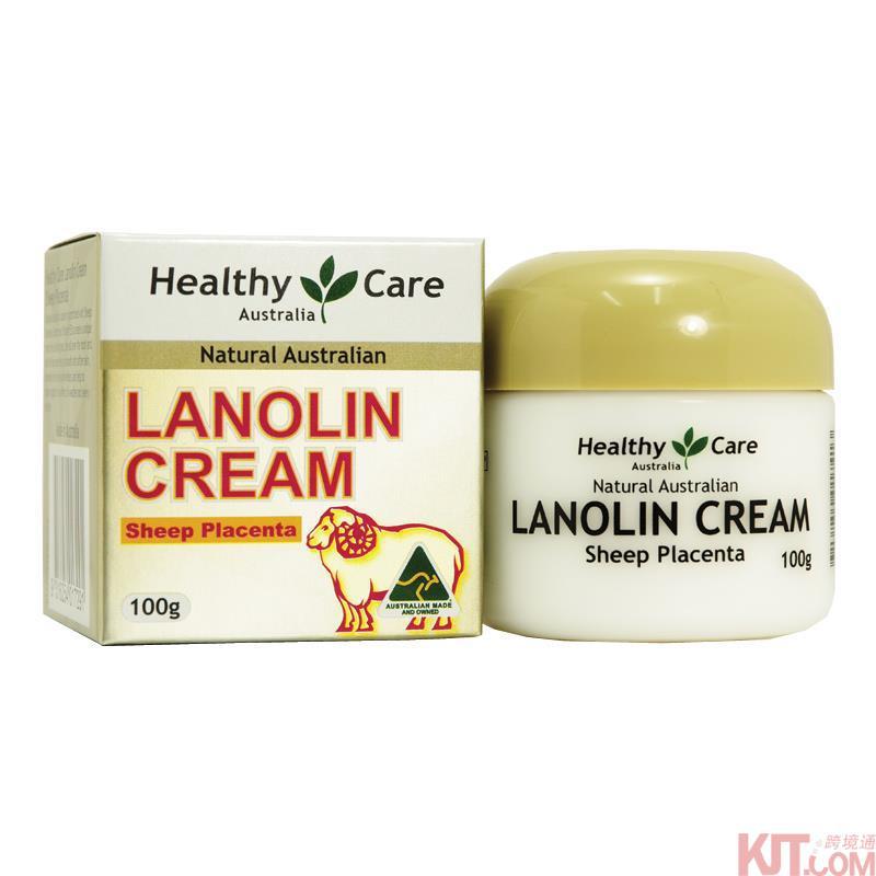 澳大利亚进口羊胎素绵羊油-澳洲HealthyCare羊胎素绵羊油