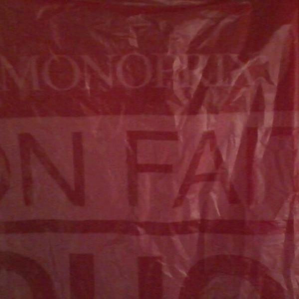 Photo taken at Monoprix by Evgeny O. on 1/5/2013-法国法兰西岛巴黎勒克莱尔将军大街54 Photo taken at Monoprix by Evgeny O. on 1/5/2013