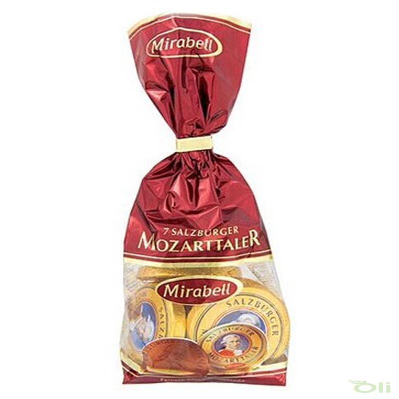 奥地利莫扎特Mozart巧克力饼 7片袋装