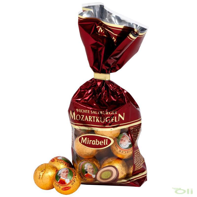 奥地利莫扎特Mozart巧克力球 9粒袋装