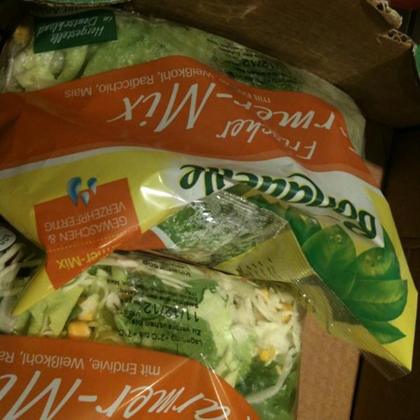 Photo taken at REWE by Stefan M. on 12/7/2012