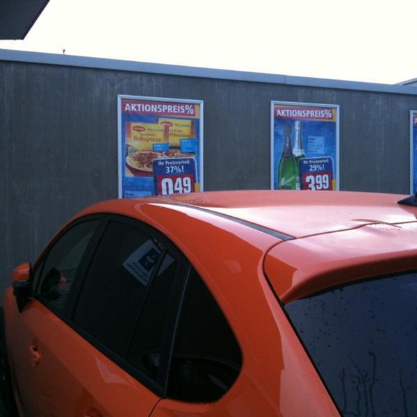 Photo taken at REWE by Stefan M. on 11/26/2012