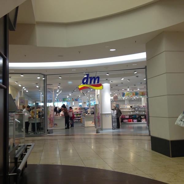 Photo taken at dm-drogerie markt by Stefan S. on 5/3/2013