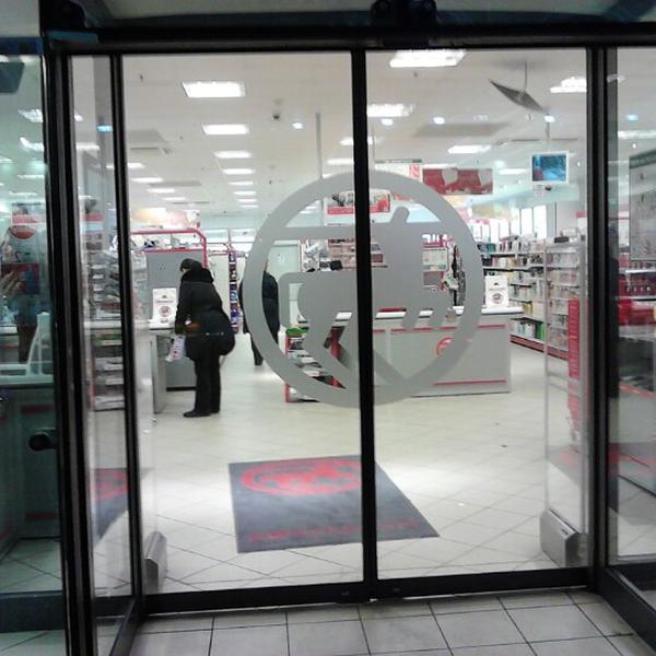 Photo taken at Rossmann by Philipp S. on 1/17/2013