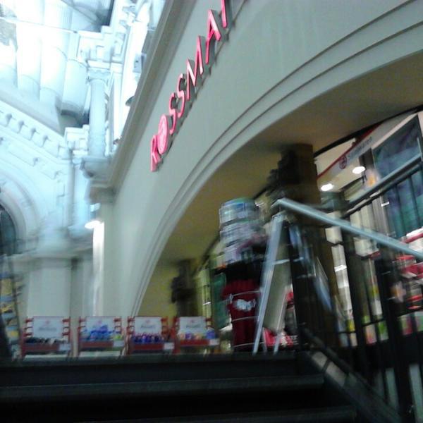 Photo taken at Rossmann by Philipp S. on 5/1/2013