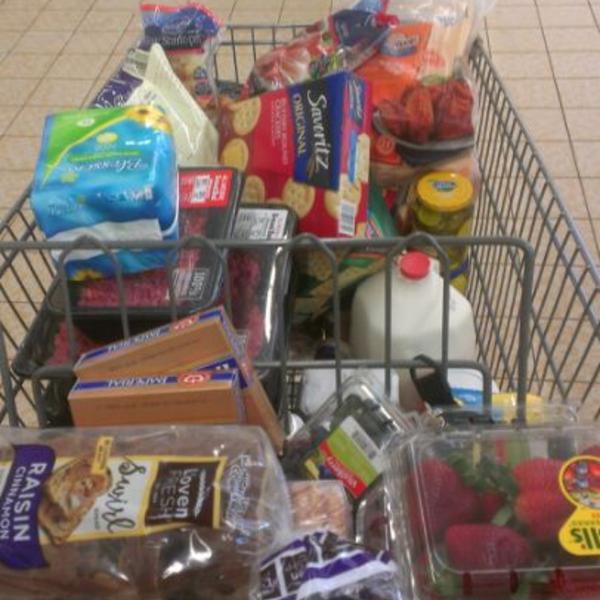 Photo taken at Aldi Food Market by Lorenzo C. on 6/7/2012