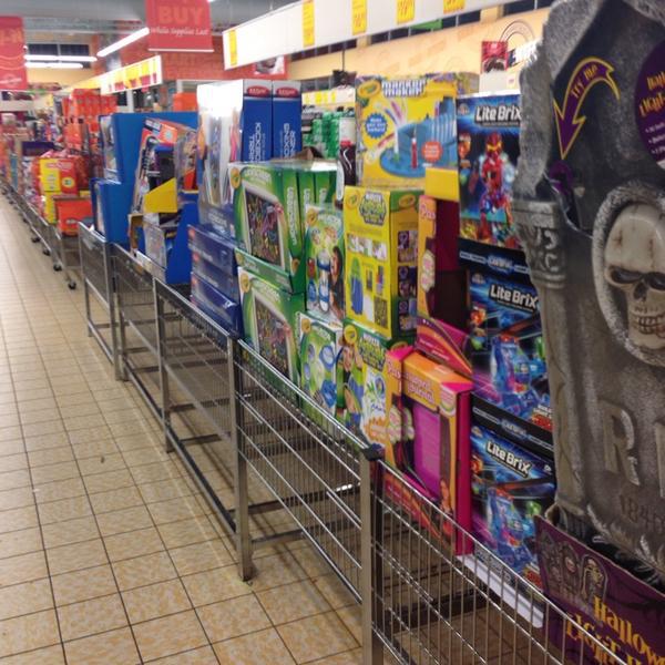 Photo taken at Aldi Food Market by Jamal S. on 11/13/2013