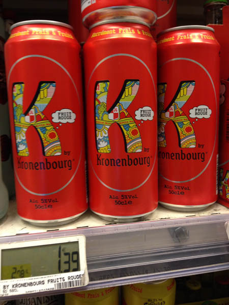kronenbourg巴黎啤酒