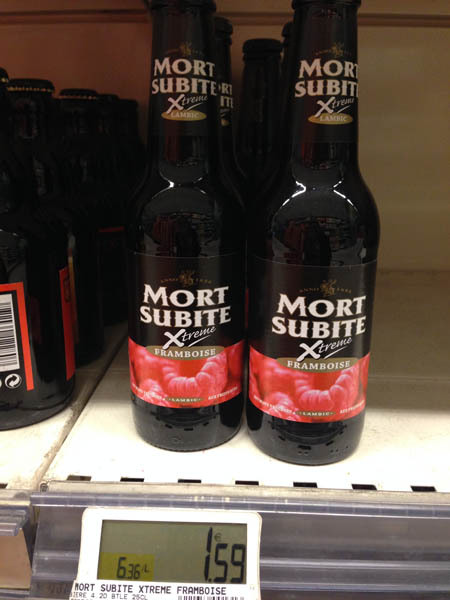 mortsubite桑椹啤酒