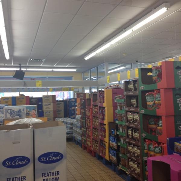 Photo taken at ALDI by Jennifer C. on 12/11/2012