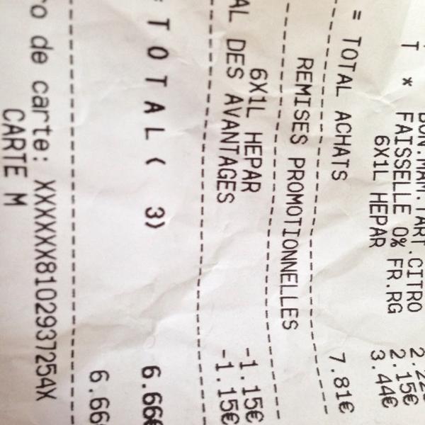 Photo taken at Monoprix by APOSTILLO on 8/27/2013-法国巴黎马勒塞尔布大道43号 Photo taken at Monoprix by APOSTILLO on 8/27/2013