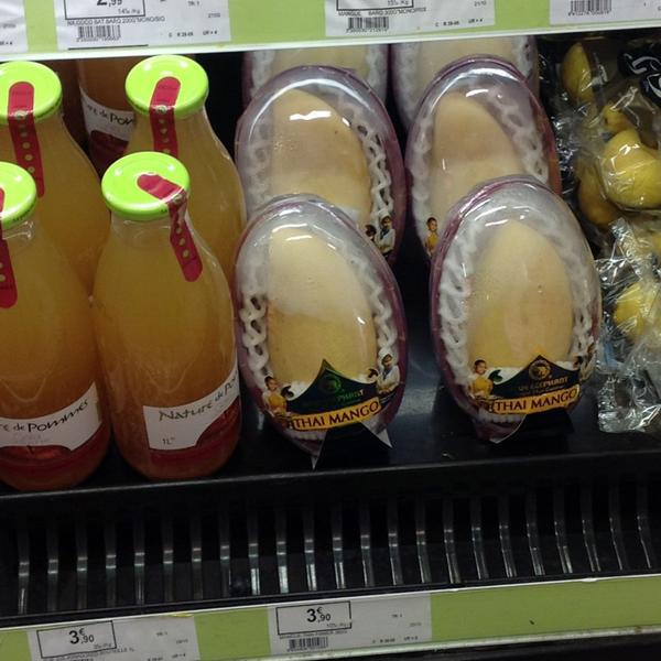 Photo taken at Monoprix by João Jorge A. on 10/25/2013