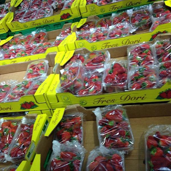 Photo taken at Carrefour by Helene L. on 4/2/2013