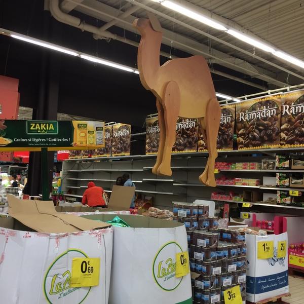 Photo taken at Carrefour by Ram0 on 7/14/2014