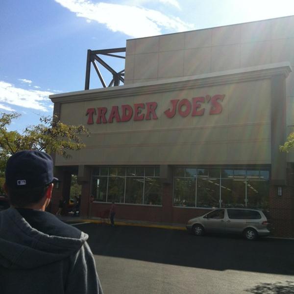 Photo taken at Trader Joe's by Angela K. on 10/15/2011