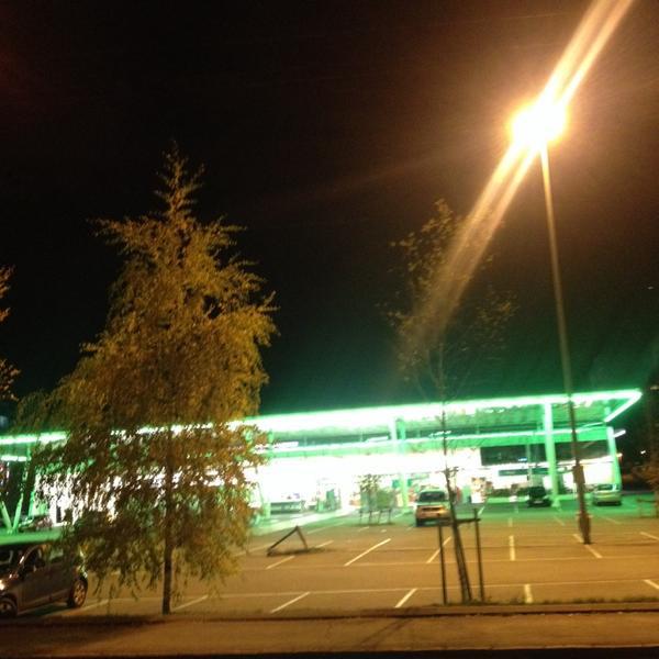 Photo taken at MERKUR Ihr Markt by sitthisak t. on 11/22/2013