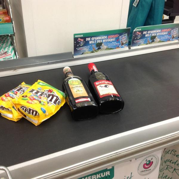 Photo taken at Merkur by Светлана on 2/19/2013