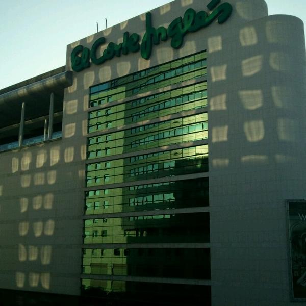 Photo taken at El Corte Inglés by Juliogmilat F. on 7/16/2013
