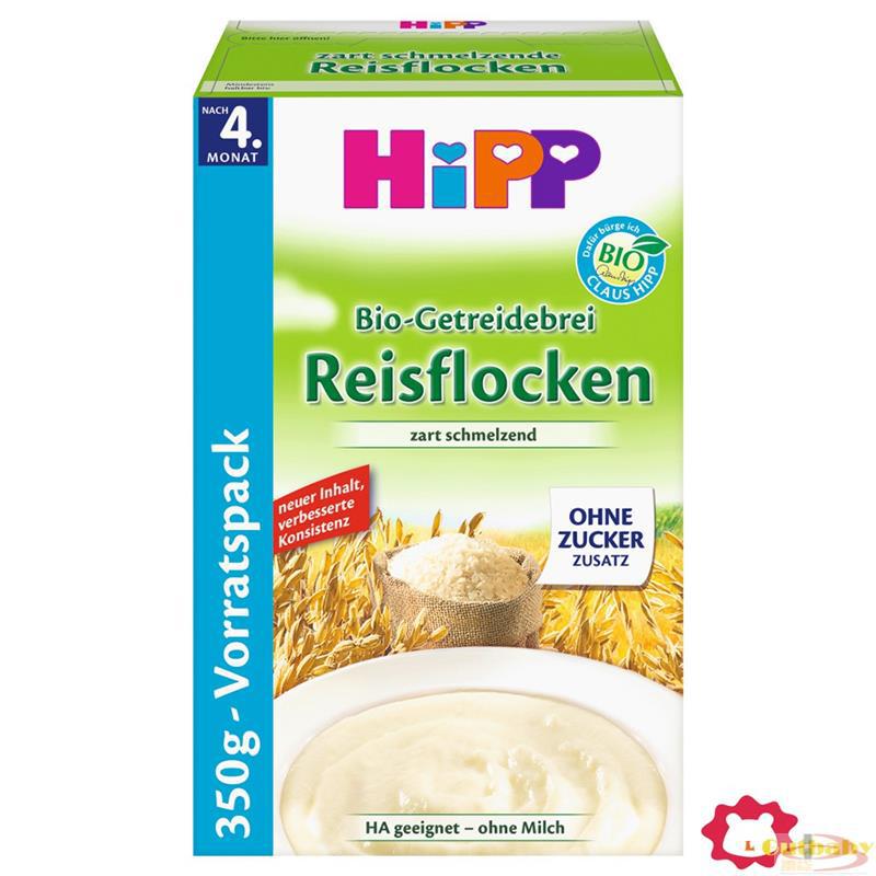 德国喜宝HIPP Reisflocken 婴儿免敏纯大米米粉米糊4个月以上350g 德国喜宝HIPP Reisflocken 婴儿免敏纯大米米粉米糊4个月以上350g
