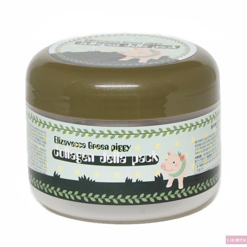 韩国 Elizavecca/伊丽莎白 小青猪 碳酸泡泡面膜 清洁 控油 保湿 100g 韩国 Elizavecca/伊丽莎白 小青猪 碳酸泡泡面膜 清洁 控油 保湿 100g